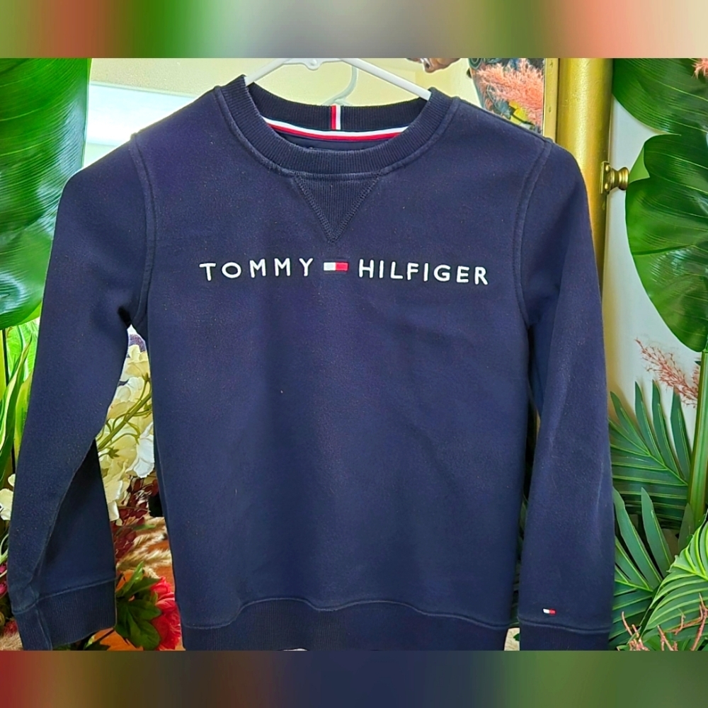 TOMMY HILFIGER Boys Crew Sweater